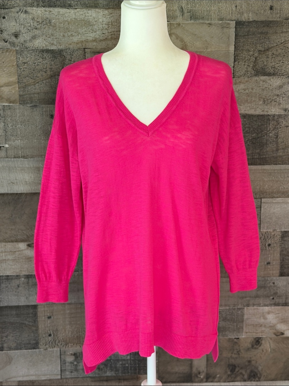 J. Crew V Neck Sweater Size M